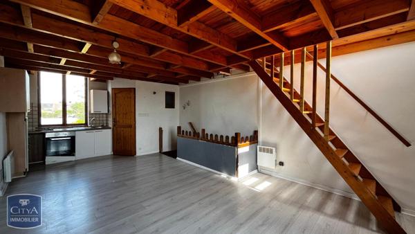 Appartement à louer 2 pièces 45.71m² Armentières (59280)