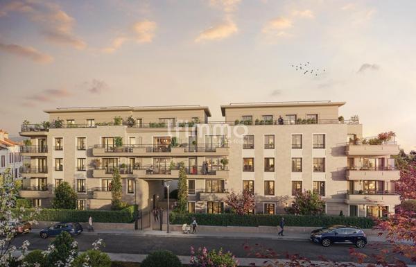 Trois pièces en rdc avec jardin et parking