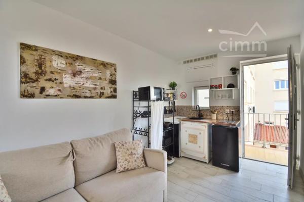 VENTE - CANET PLAGE - BEAU STUDIO RENOVE - 66140 PYRENEES ORIENTALES - REGION OCCITANIE