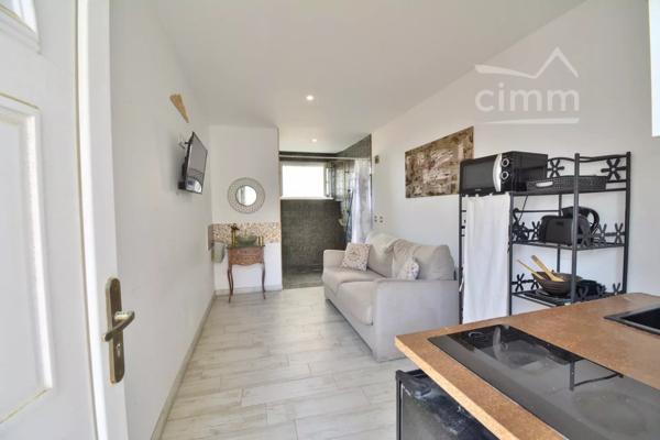 VENTE - CANET PLAGE - BEAU STUDIO RENOVE - 66140 PYRENEES ORIENTALES - REGION OCCITANIE