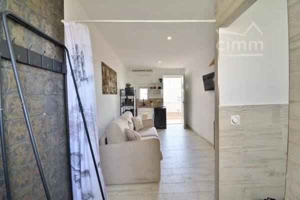 VENTE - CANET PLAGE - BEAU STUDIO RENOVE - 66140 PYRENEES ORIENTALES - REGION OCCITANIE