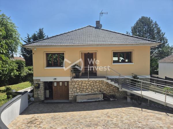 MAISON FAMILIALE DE 5 CHAMBRES À POMPONNE – 235 m² UTILES – SOUS-SOL TOTAL AMÉNAGÉ