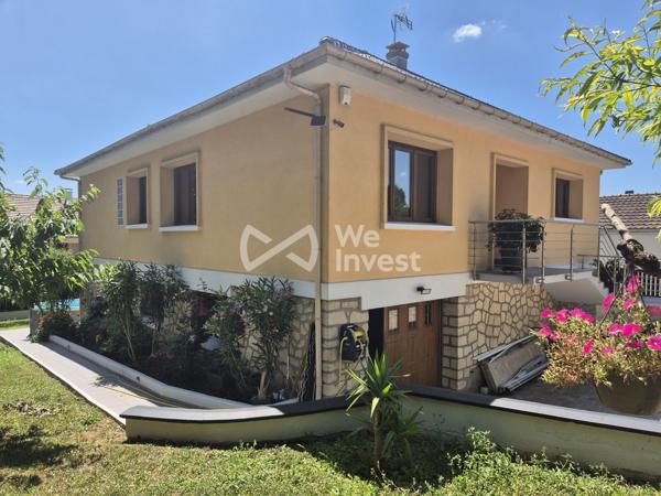 MAISON FAMILIALE DE 5 CHAMBRES À POMPONNE – 235 m² UTILES – SOUS-SOL TOTAL AMÉNAGÉ