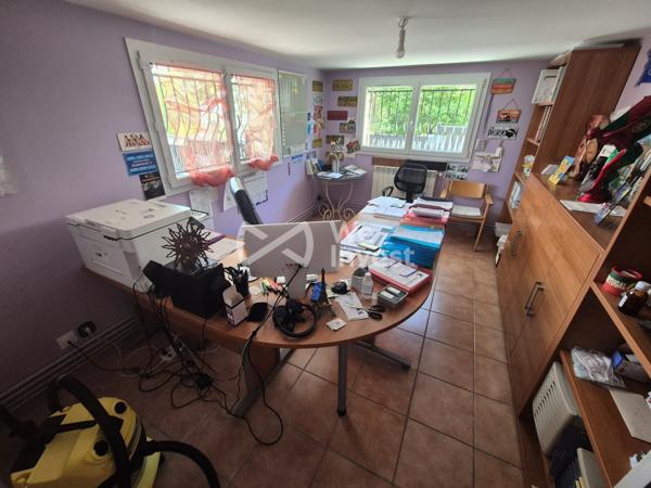 MAISON FAMILIALE DE 5 CHAMBRES À POMPONNE – 235 m² UTILES – SOUS-SOL TOTAL AMÉNAGÉ