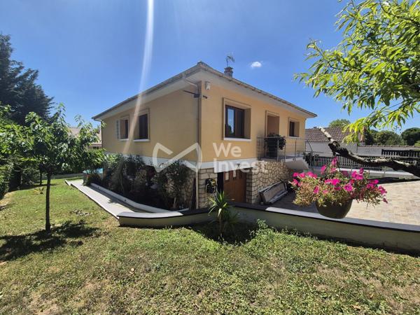 MAISON FAMILIALE DE 5 CHAMBRES À POMPONNE – 235 m² UTILES – SOUS-SOL TOTAL AMÉNAGÉ