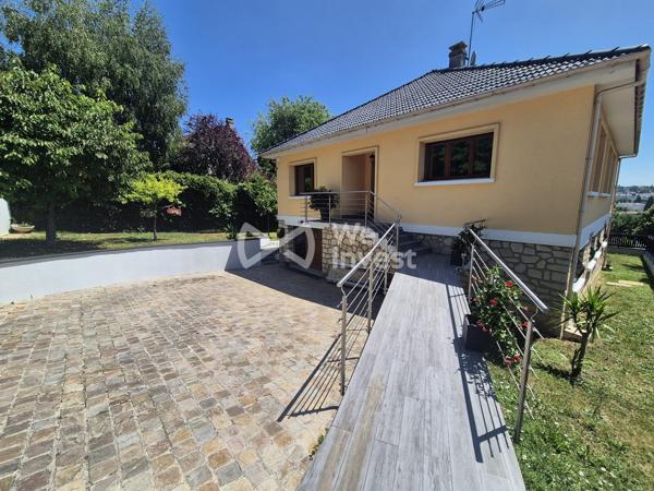 MAISON FAMILIALE DE 5 CHAMBRES À POMPONNE – 235 m² UTILES – SOUS-SOL TOTAL AMÉNAGÉ