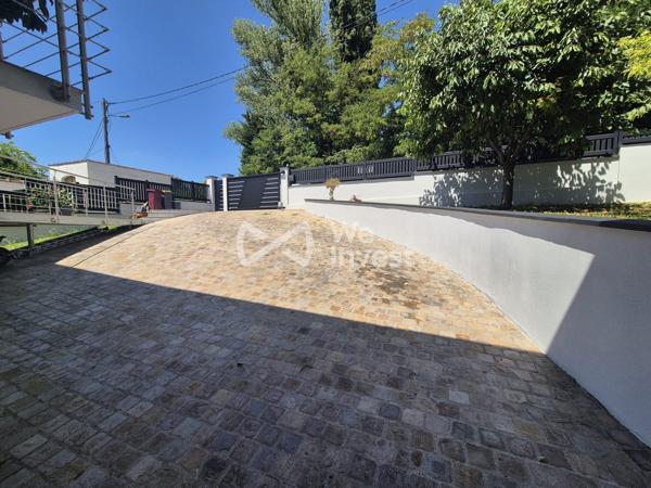 MAISON FAMILIALE DE 5 CHAMBRES À POMPONNE – 235 m² UTILES – SOUS-SOL TOTAL AMÉNAGÉ