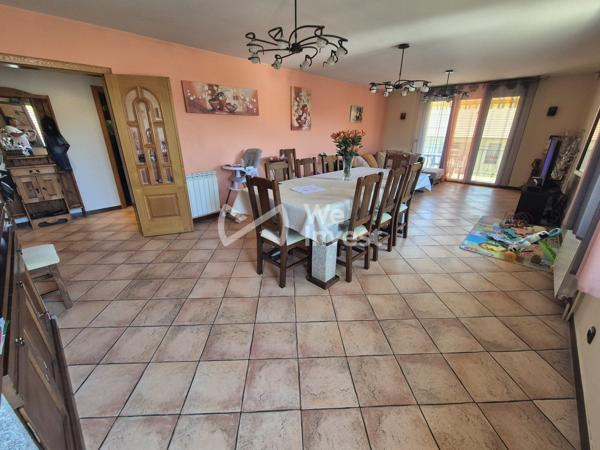 MAISON FAMILIALE DE 5 CHAMBRES À POMPONNE – 235 m² UTILES – SOUS-SOL TOTAL AMÉNAGÉ