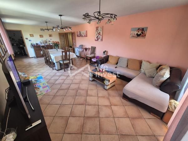 MAISON FAMILIALE DE 5 CHAMBRES À POMPONNE – 235 m² UTILES – SOUS-SOL TOTAL AMÉNAGÉ