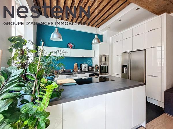 Appartement T5 - 4 chambres- 139 m2 - Ascenseur - Charme de l'ancien - 5ème étage