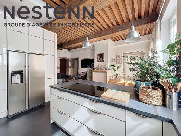 Appartement T5 - 4 chambres- 139 m2 - Ascenseur - Charme de l'ancien - 5ème étage