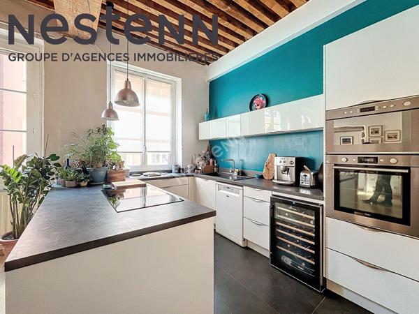 Appartement T5 - 4 chambres- 139 m2 - Ascenseur - Charme de l'ancien - 5ème étage