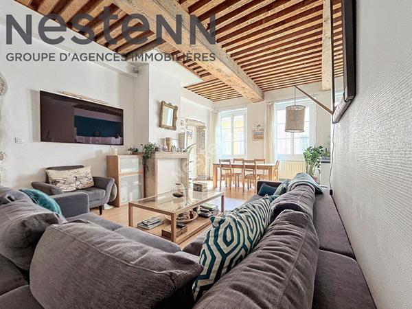 Appartement T5 - 4 chambres- 139 m2 - Ascenseur - Charme de l'ancien - 5ème étage