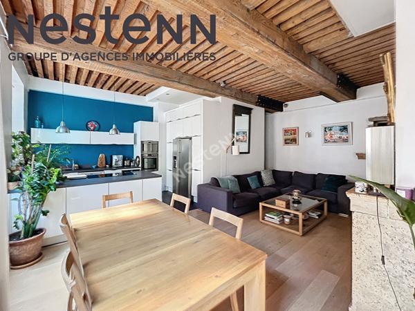 Appartement T5 - 4 chambres- 139 m2 - Ascenseur - Charme de l'ancien - 5ème étage