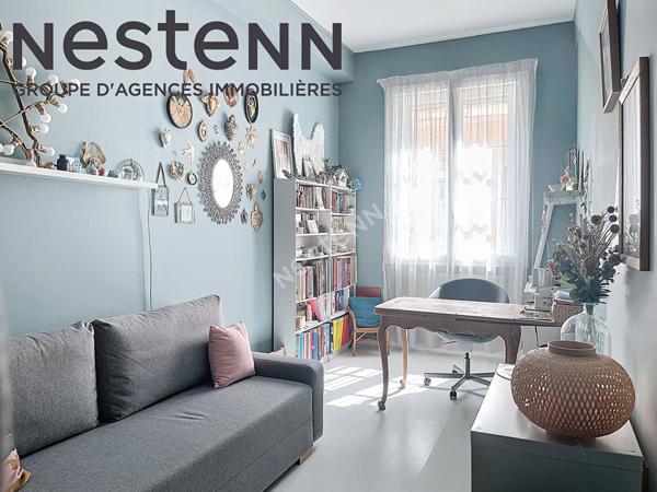 Appartement T5 - 4 chambres- 139 m2 - Ascenseur - Charme de l'ancien - 5ème étage