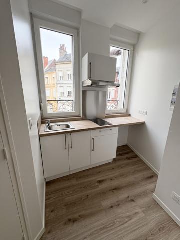 Appartement 1 pièce 17.45 m2