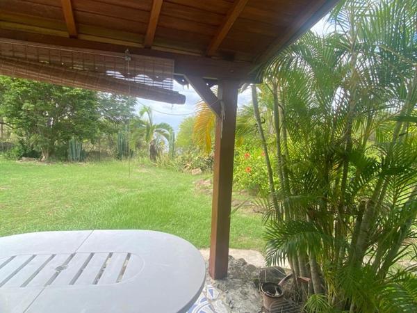 Maison avec vue mer exceptionnelle -Bouillante (Massieux) - VIAGER