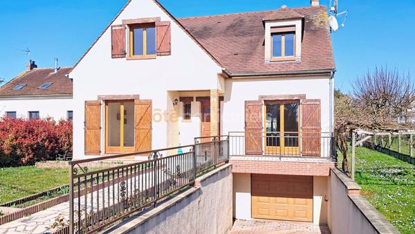 Vente Maison128 m² - 7 Pièces - CORQUILLEROY (45120)