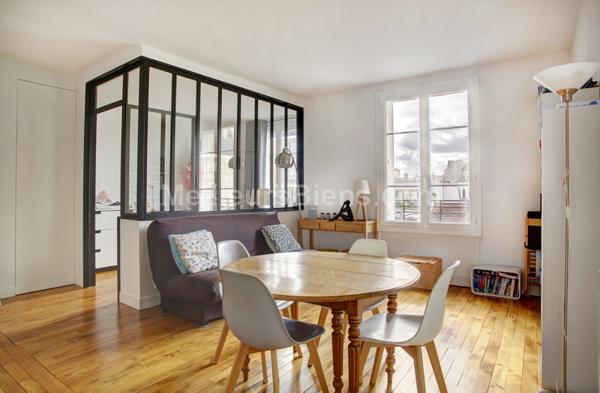 BOULOGNE NORD Appartement en parfait état très calme plein sud