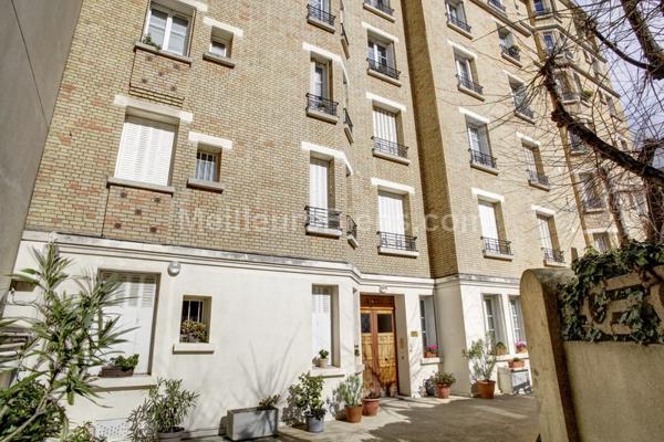 BOULOGNE NORD Appartement en parfait état très calme plein sud