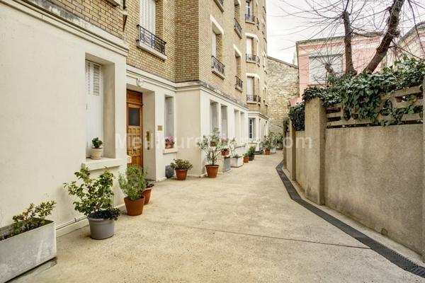 BOULOGNE NORD Appartement en parfait état très calme plein sud