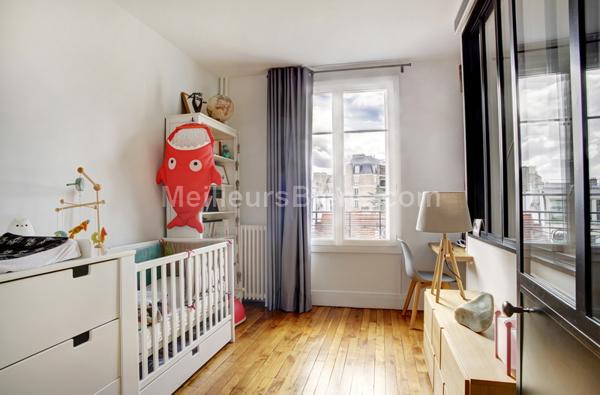BOULOGNE NORD Appartement en parfait état très calme plein sud
