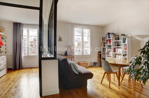 BOULOGNE NORD Appartement en parfait état très calme plein sud
