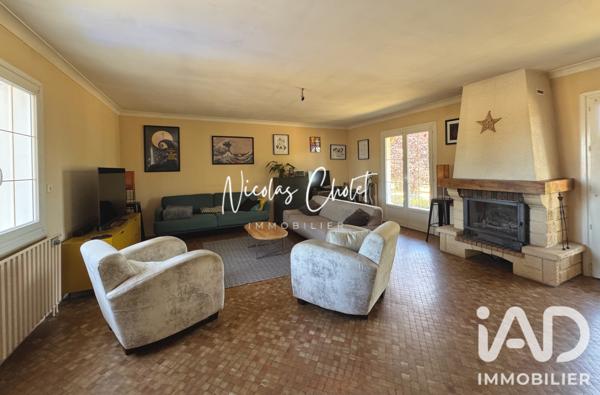 Maison à vendre 5 pièces 167 m² Saint-Lambert-la-Potherie