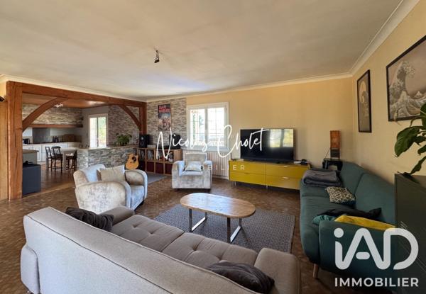 Maison à vendre 5 pièces 167 m² Saint-Lambert-la-Potherie
