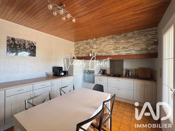 Maison à vendre 5 pièces 167 m² Saint-Lambert-la-Potherie