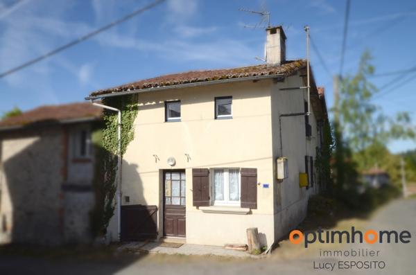 🏡 Charmante maison de village à rénover – Villeneuve, Brigueuil (Charente)