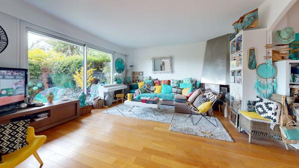 Appartement d'Exception au Mesnil-Le-Roi 133 m2 avec jardin privatif