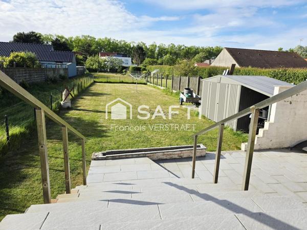 Maison à 5 minutes de la plage. Aucun un travaux à prévoir.