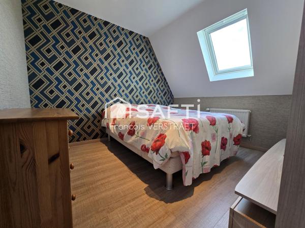 Maison à 5 minutes de la plage. Aucun un travaux à prévoir.