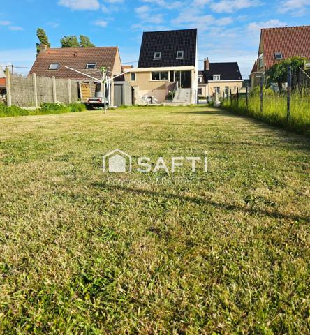 Maison à 5 minutes de la plage. Aucun un travaux à prévoir.