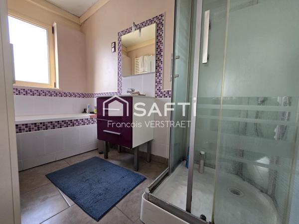 Maison à 5 minutes de la plage. Aucun un travaux à prévoir.