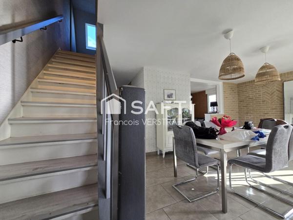 Maison à 5 minutes de la plage. Aucun un travaux à prévoir.