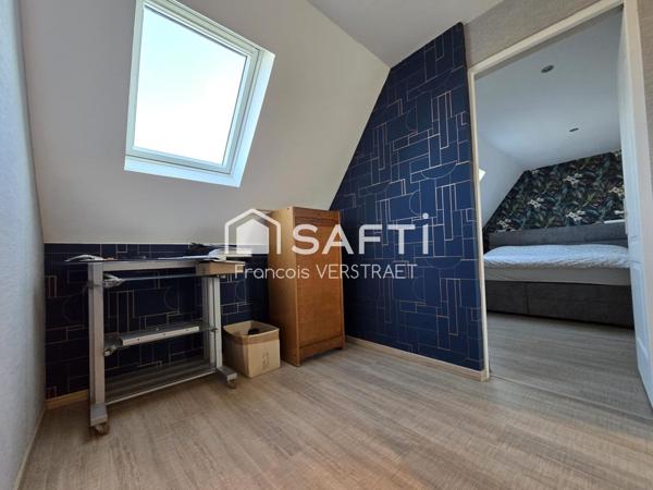 Maison à 5 minutes de la plage. Aucun un travaux à prévoir.