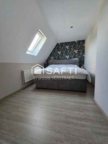 Maison à 5 minutes de la plage. Aucun un travaux à prévoir.