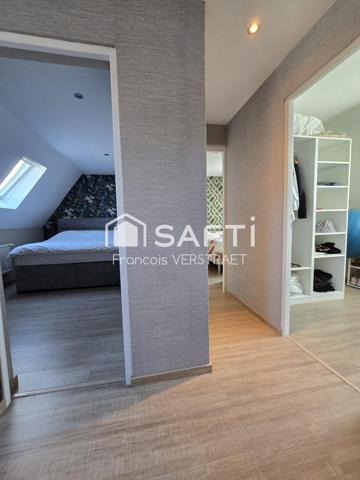 Maison à 5 minutes de la plage. Aucun un travaux à prévoir.