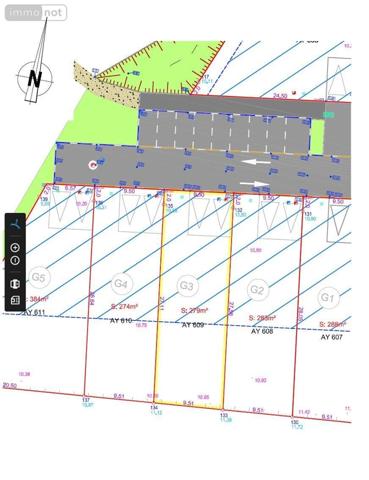Terrain à Batir à vendre à Dol-de-Bretagne en Ille-et-Vilaine (35120), ref : 35130-1079812