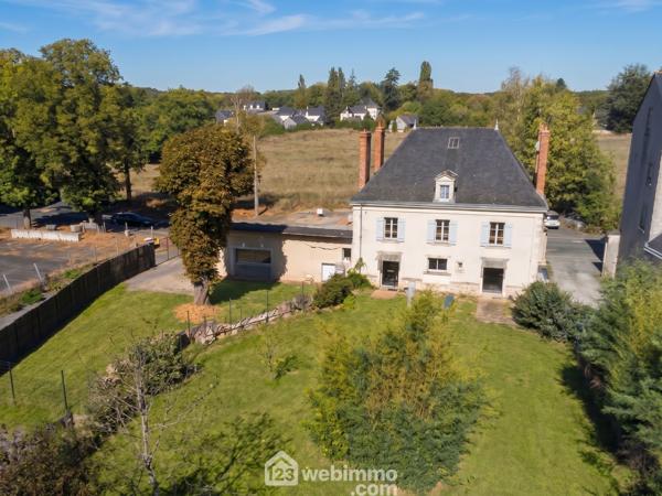 Maison de maître 215 m² à Beaufort-en-Anjou 49250