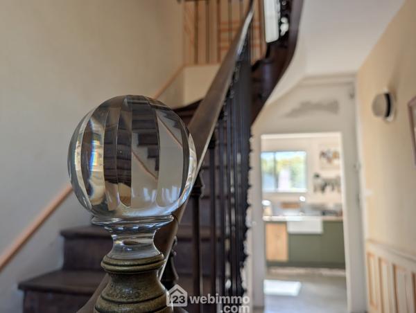 Maison de maître 215 m² à Beaufort-en-Anjou 49250