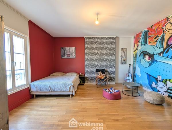 Maison de maître 215 m² à Beaufort-en-Anjou 49250