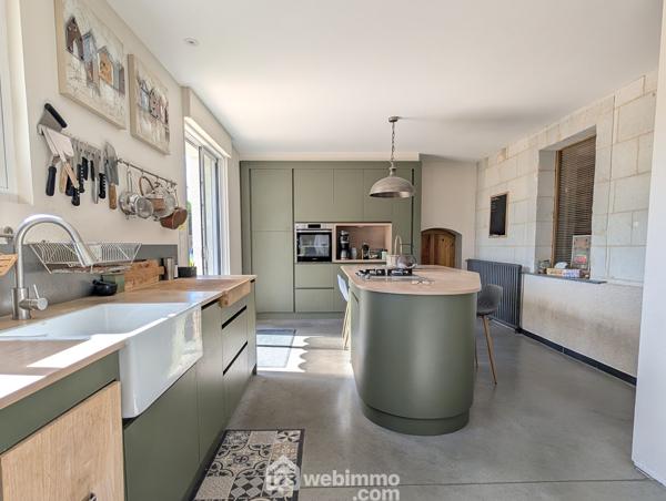 Maison de maître 215 m² à Beaufort-en-Anjou 49250