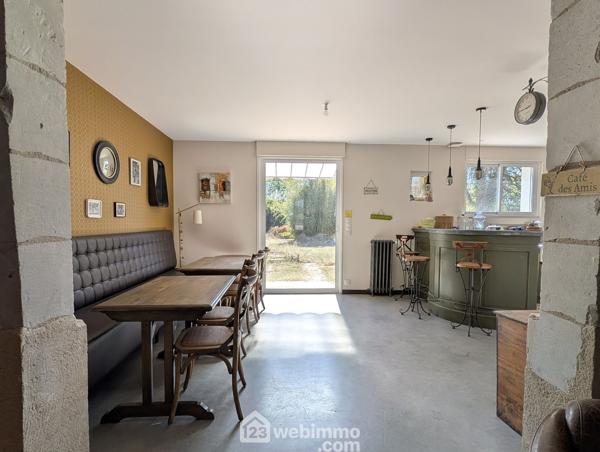 Maison de maître 215 m² à Beaufort-en-Anjou 49250