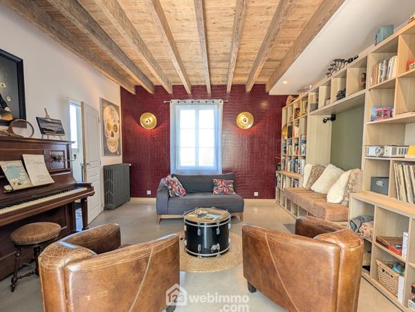 Maison de maître 215 m² à Beaufort-en-Anjou 49250