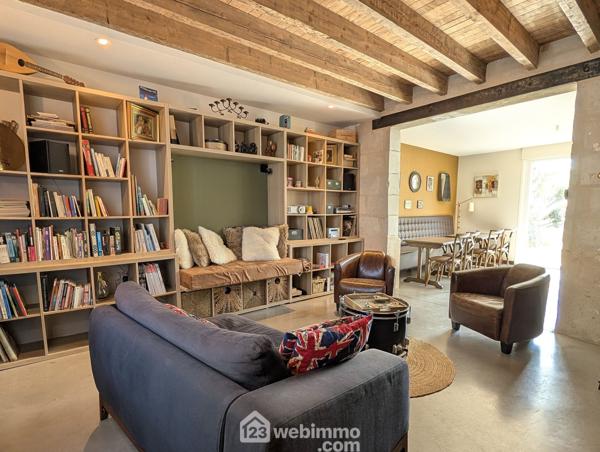 Maison de maître 215 m² à Beaufort-en-Anjou 49250