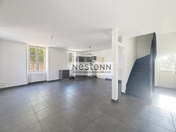 Maison 3 chambres face aux remparts de Guérande