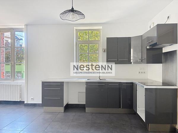 Maison 3 chambres face aux remparts de Guérande